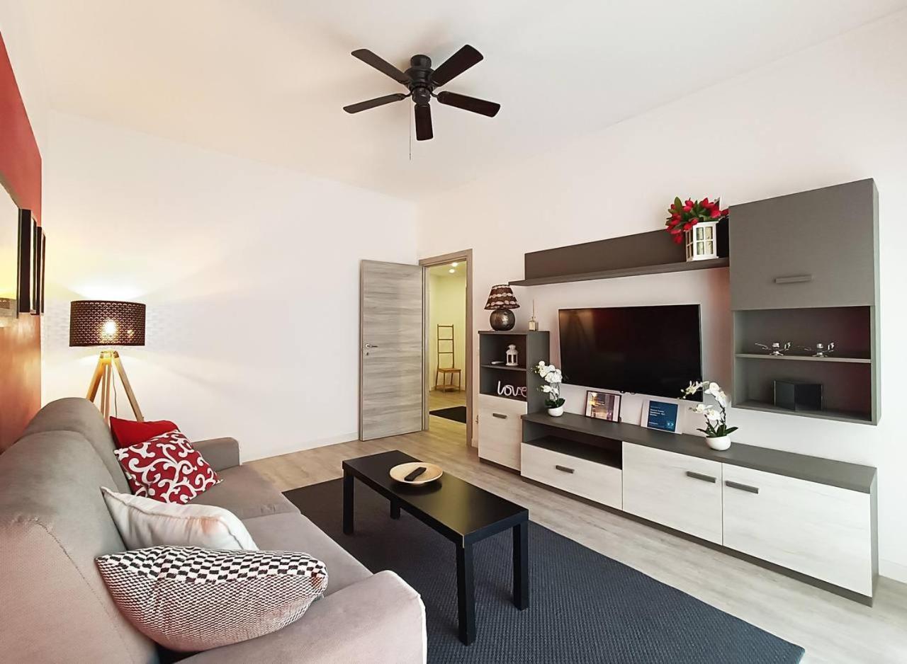 Genova Center Apartment - San Martino Exteriör bild