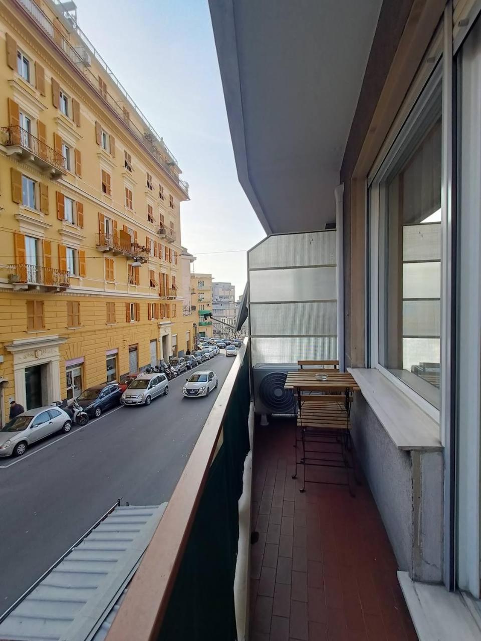 Genova Center Apartment - San Martino Exteriör bild